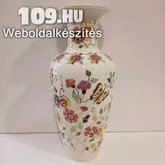 Zsolnay Váza Pillangós