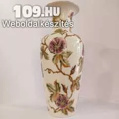 Zsolnay Váza pillangóval