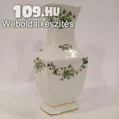 Hollóházi váza Erika