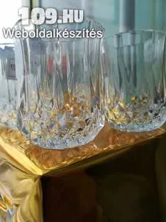 Pálinkás poharak