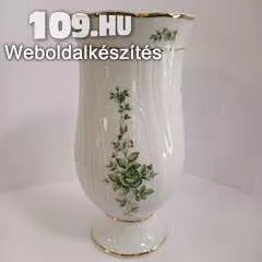 Hollóházi váza Erika
